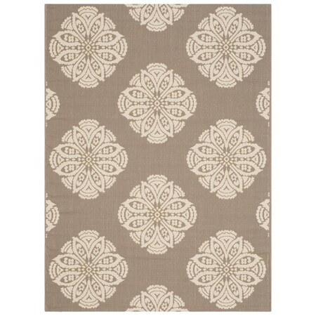 Safavieh 2 x 3 ft. Faux Sheep Skin Power Loom Area Rug, Dark Grey FSS118B-2